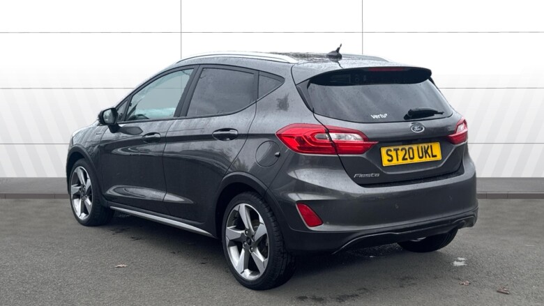 Ford Fiesta 1.0 EcoBoost 125 Active X 5dr Petrol Hatchback